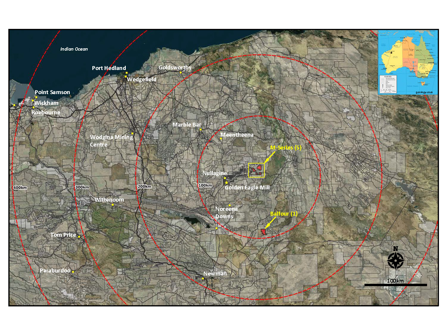 Pilbara Gold The Wits End Project International Prospect Ventures