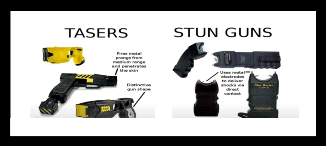5 Best Taser vs Stun Gun iProtectt