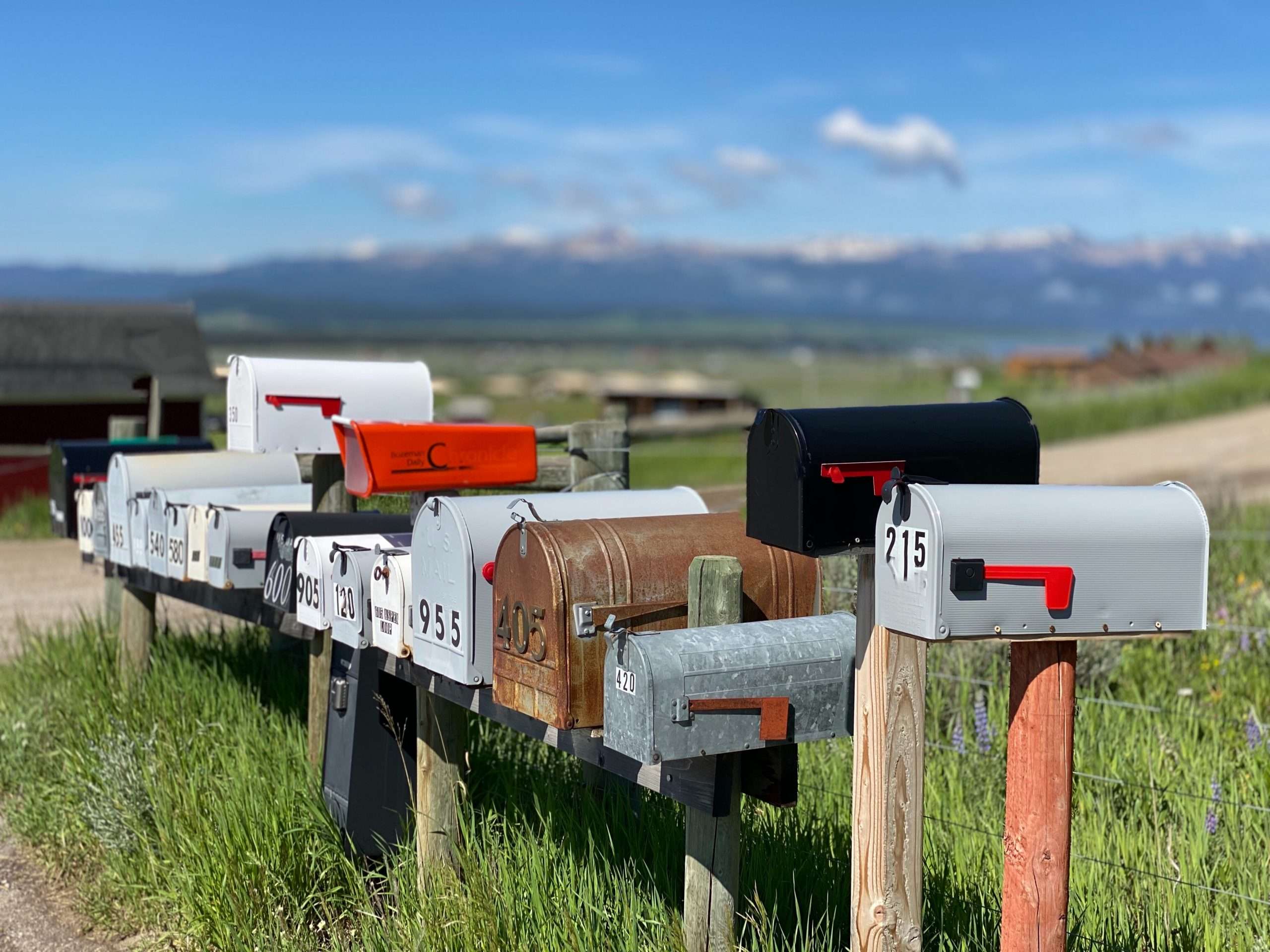 Best Locking Mailbox Wall or Post Mounted iProtectt