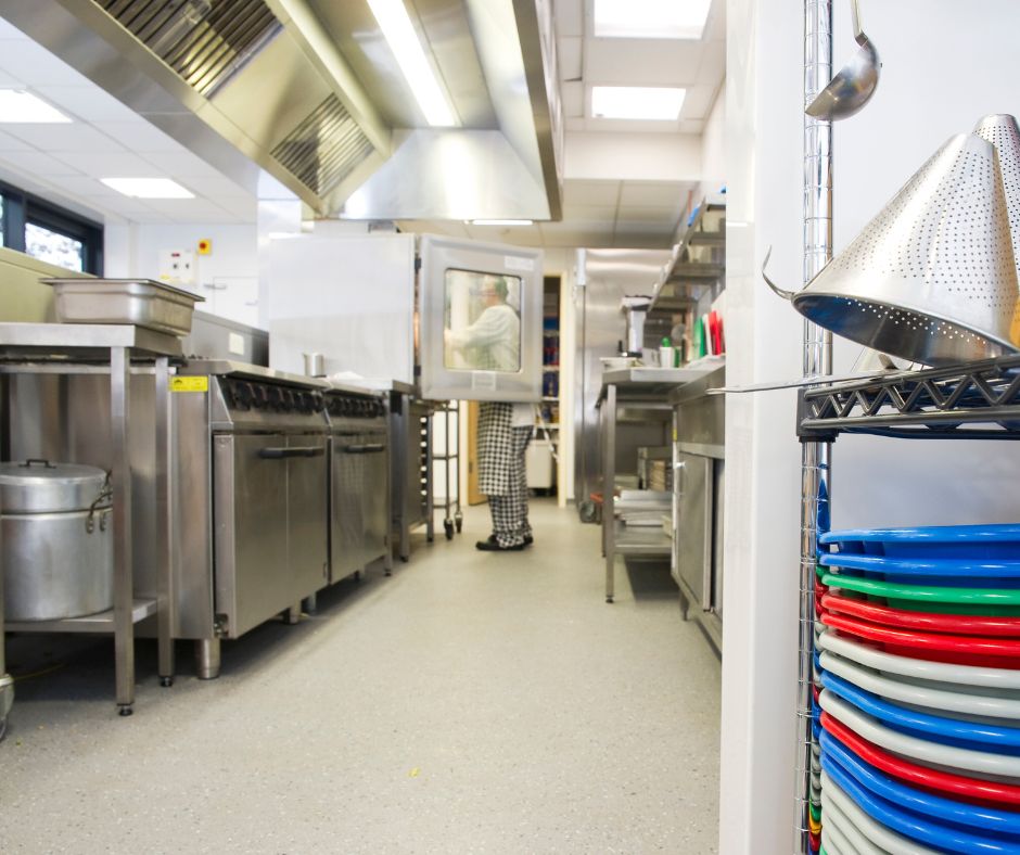 Fire Safety Management in School Kitchens