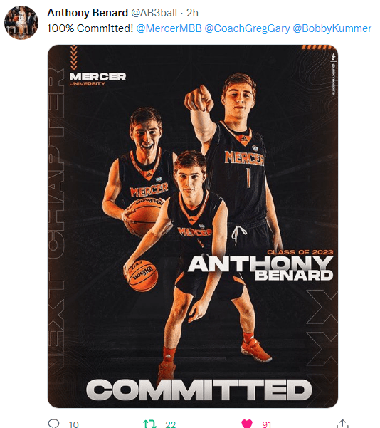 Benard to So Con Inside Prep Sports