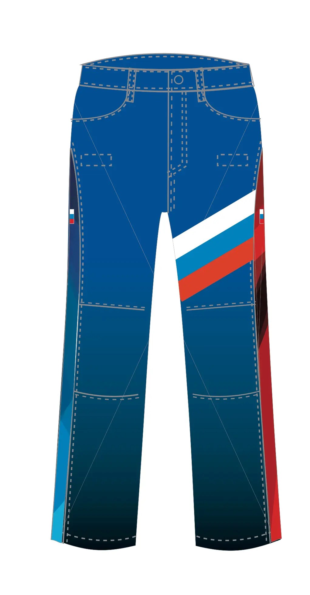 Sublimation Shooting Pants RUSSIA IPSC4You