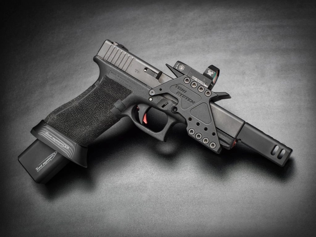 GLOCK Micro Red Dot Mount by Toni System IPSC4You