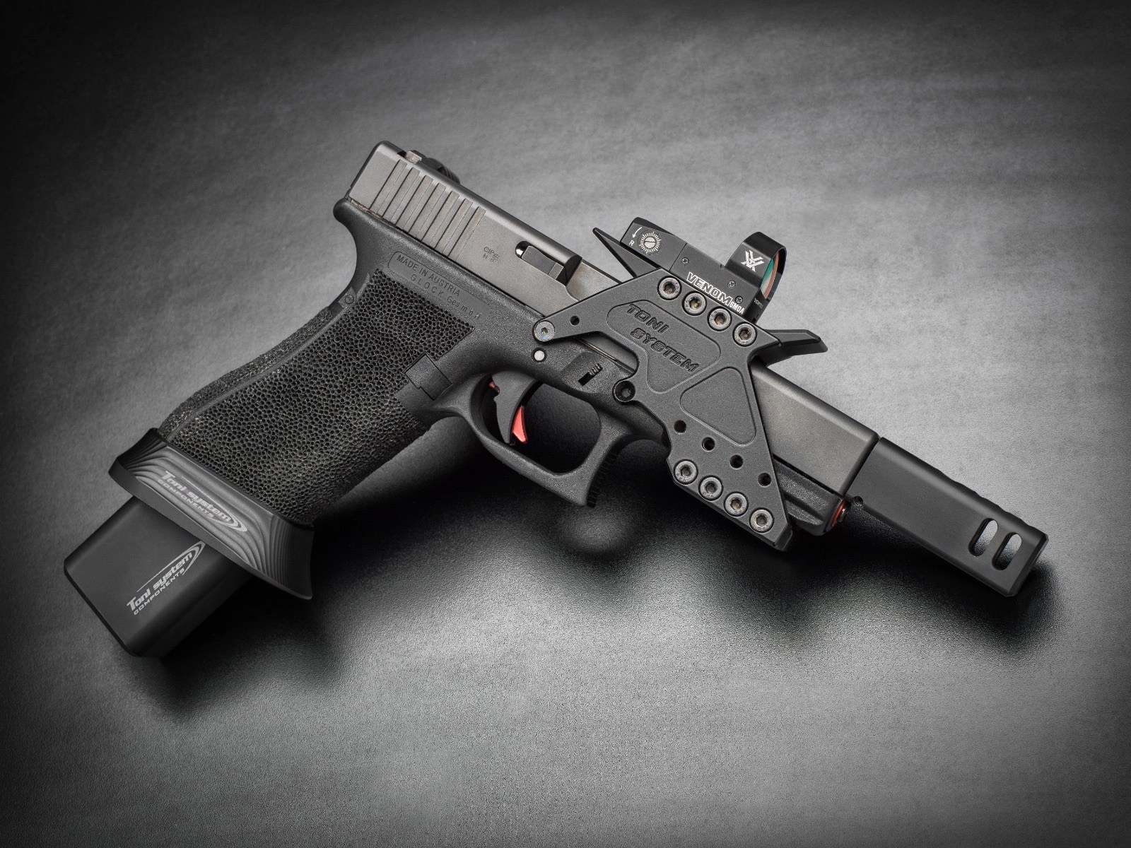 GLOCK Micro Red Dot Mount by Toni System IPSC4You