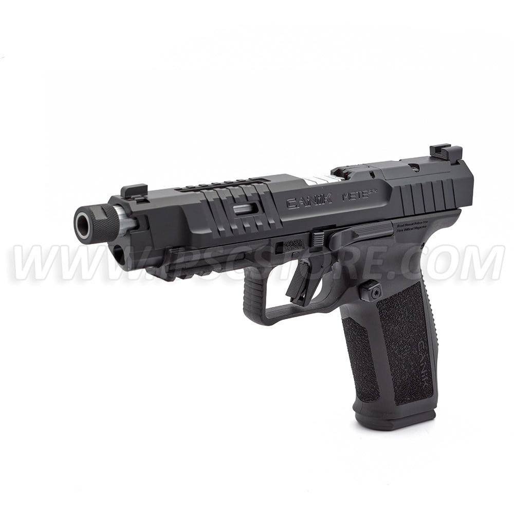 CANIK CANIK Mete SFx PRO,Threaded Barrel, 9x19mm, Black IPSCGuns