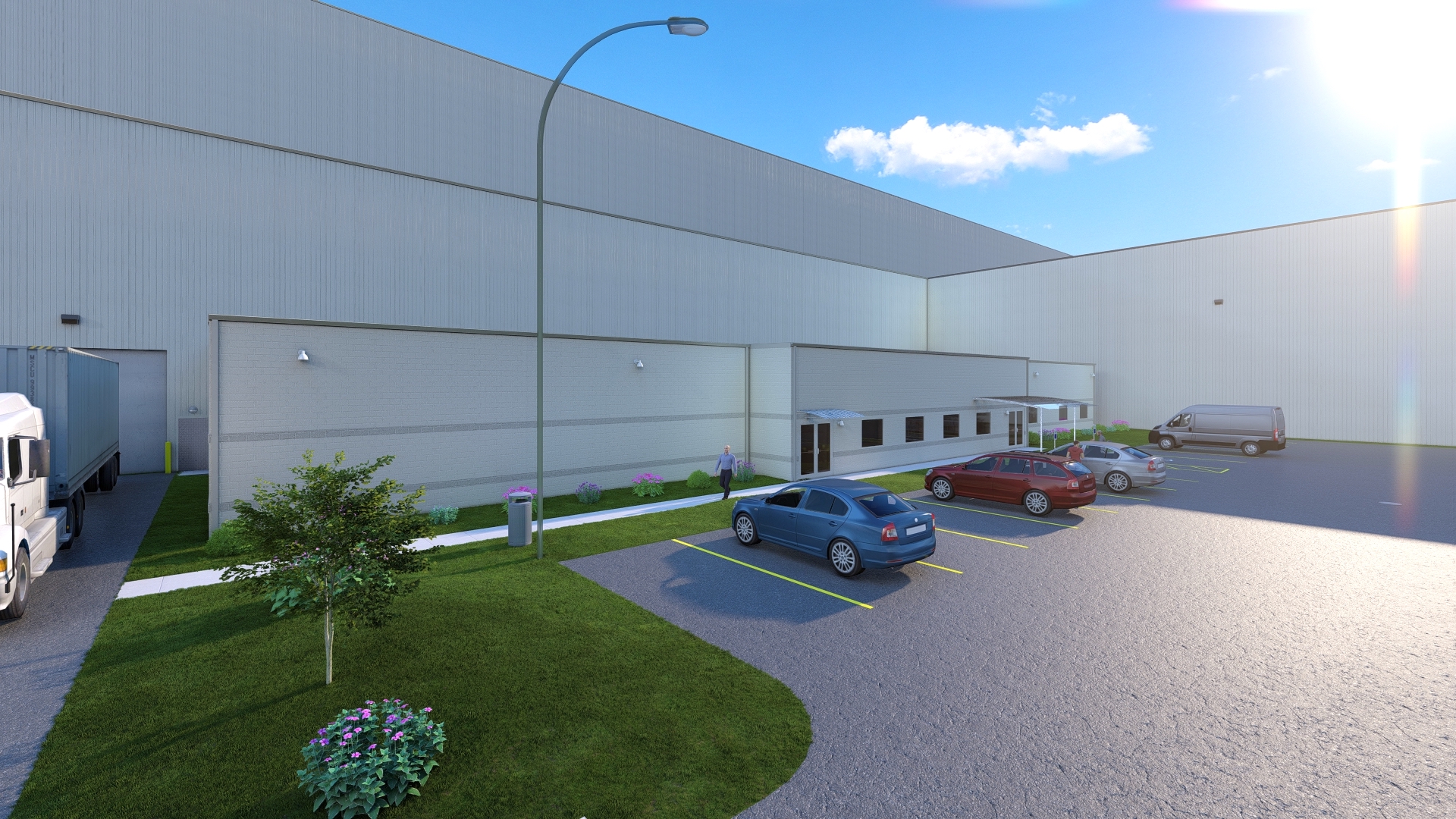 ProTec Administration Building IPS Industrial Power Systems