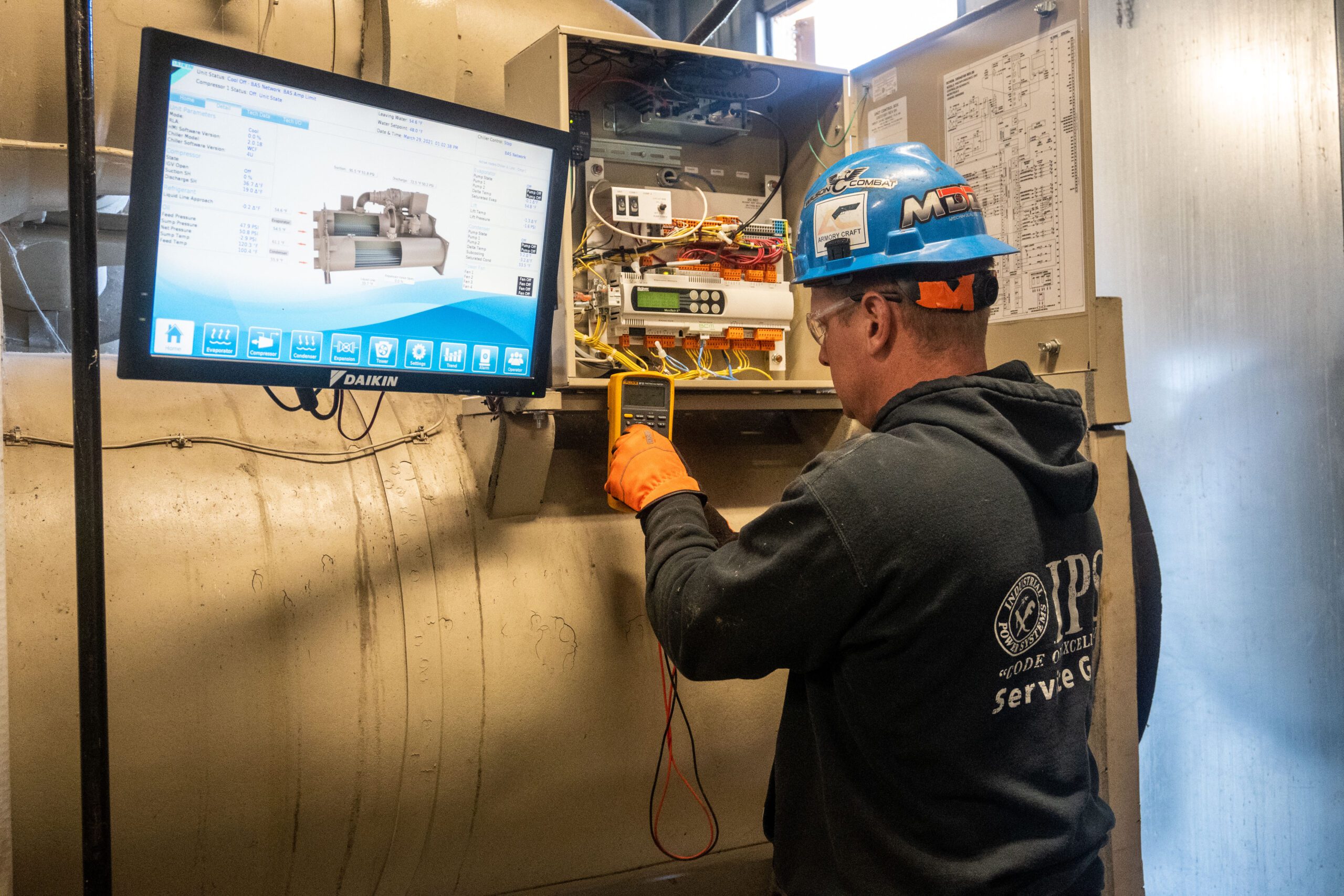 Capabilities IPS Industrial Power Systems