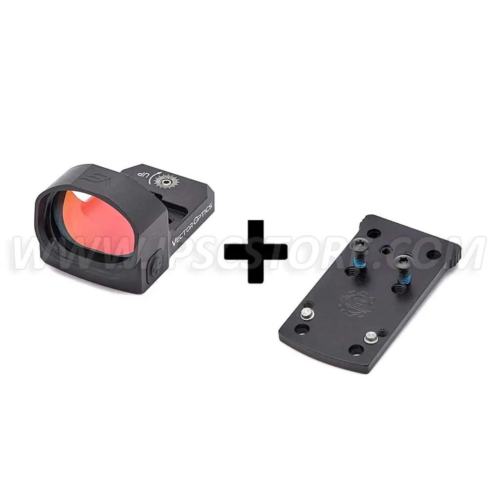 COMBO Vector Optics Frenzy 1x20x28 SCRD40 Red Dot Sight + Red Dot