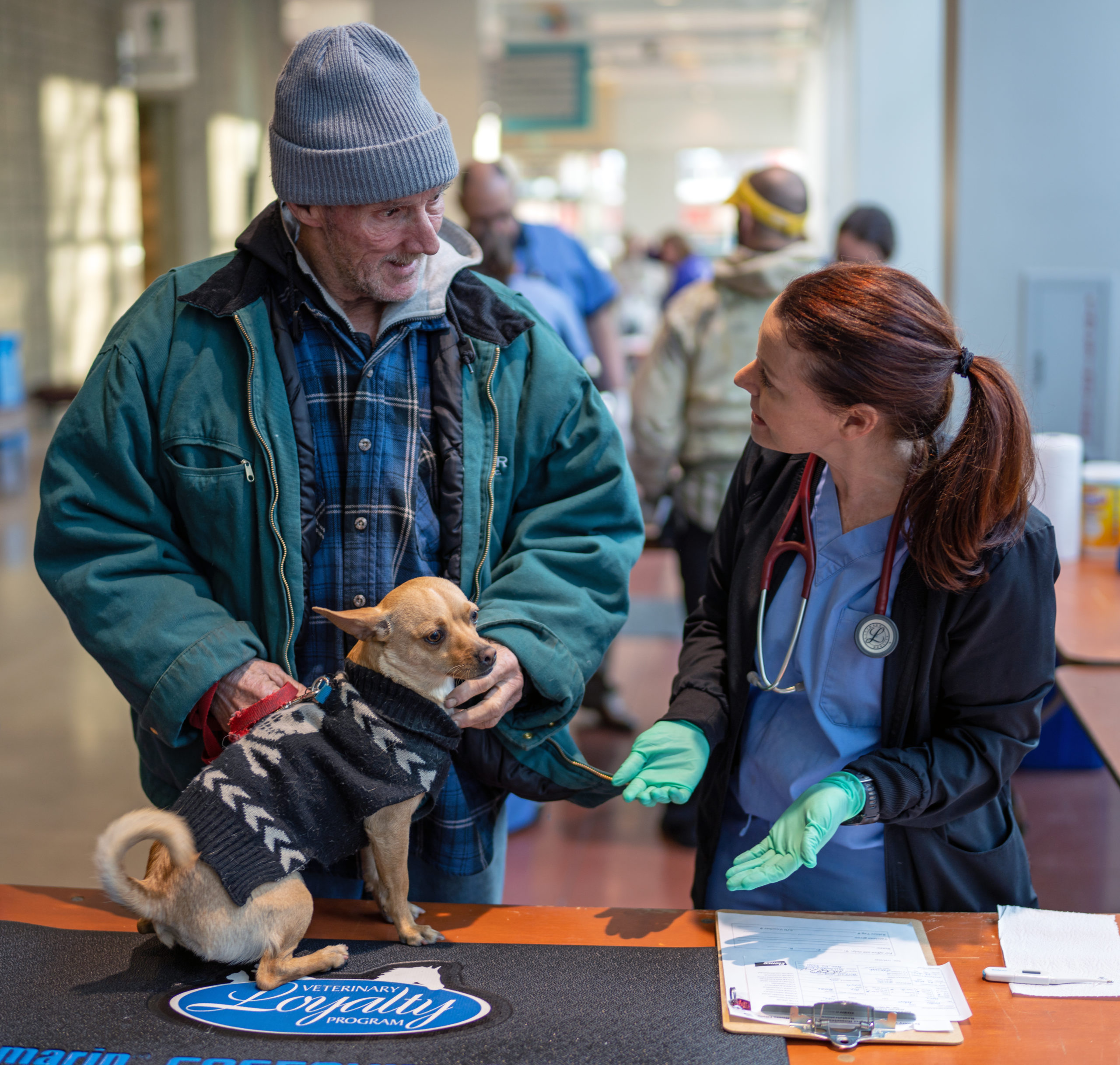 Feeding Pets of the Homeless In Plain Sight Marketing LLC