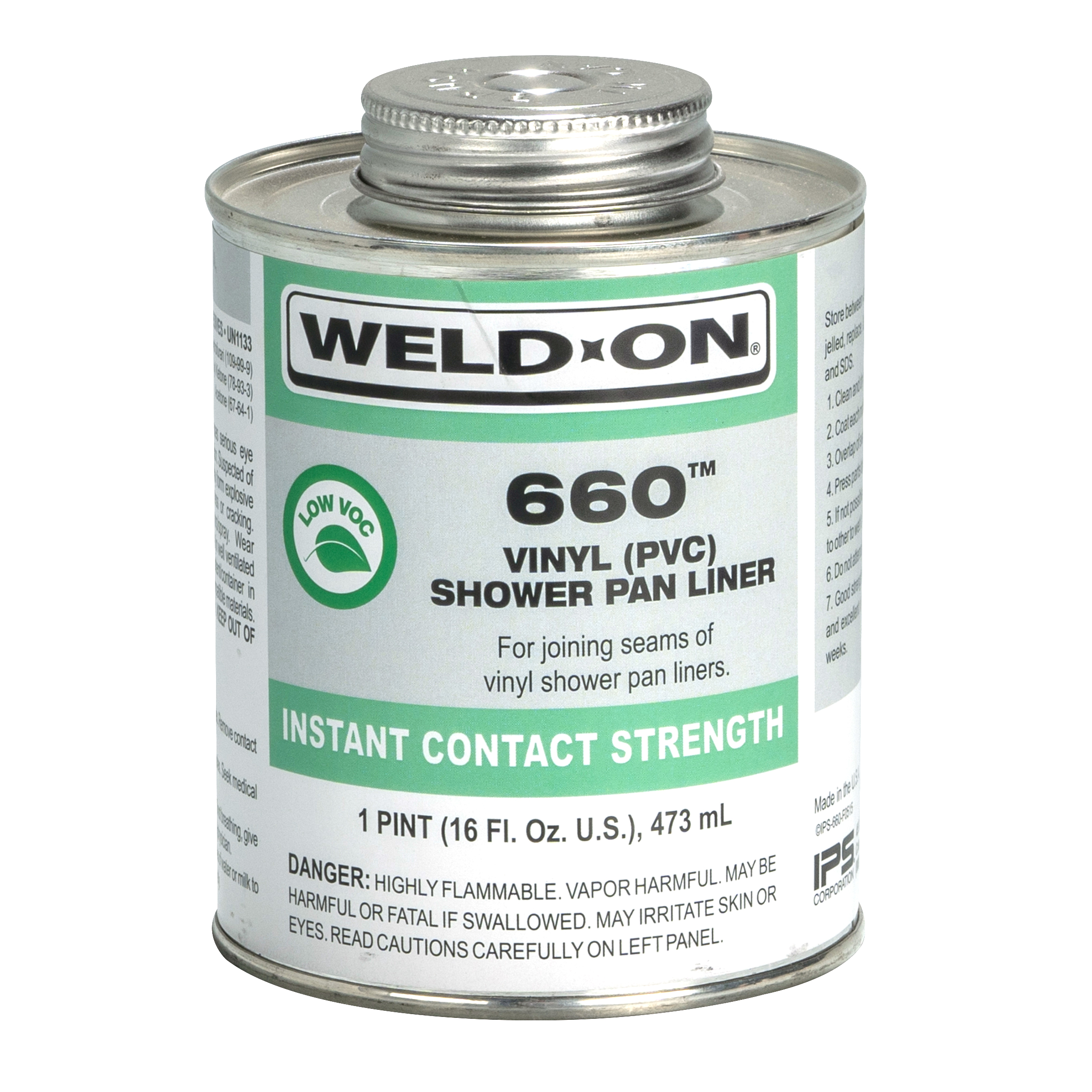 Shower Pan Liners & Cement IPS Corp Plumbing