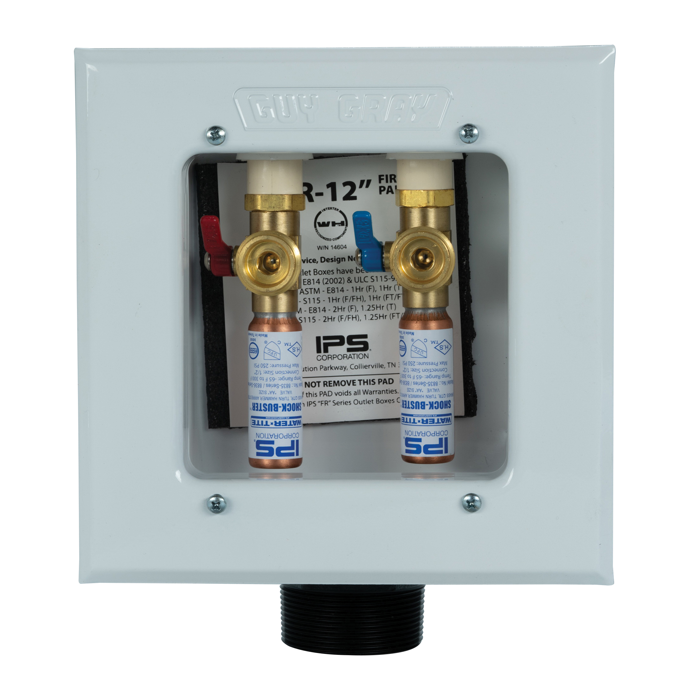 Extendable Straight Fit Valves IPS Corp Plumbing