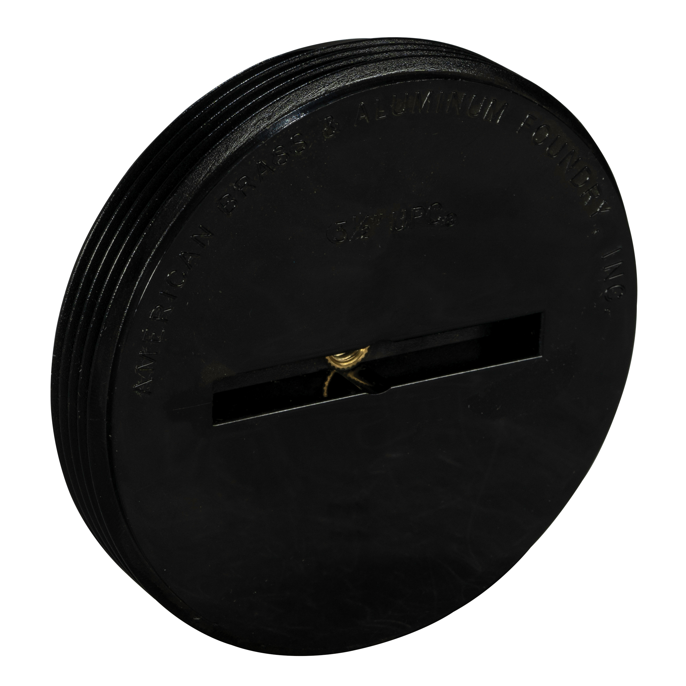 Plastic Countersunk Plug IPS Plumbing