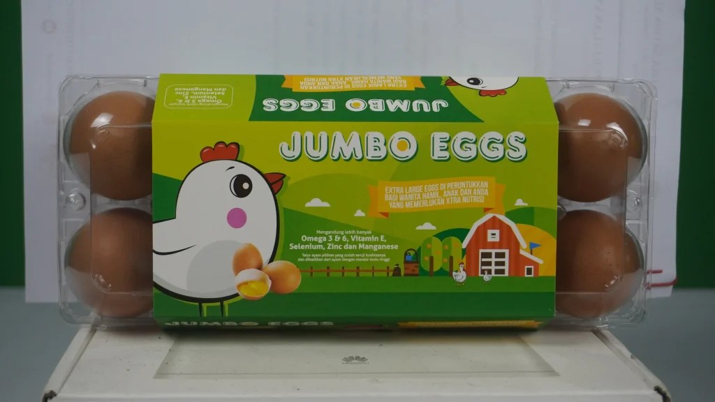 Jumbo Eggs