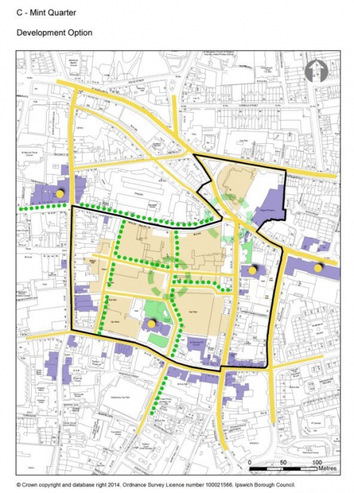 Ipswich Borough Council Preferred Options Site Allocations and Policies (incorporating IPOne