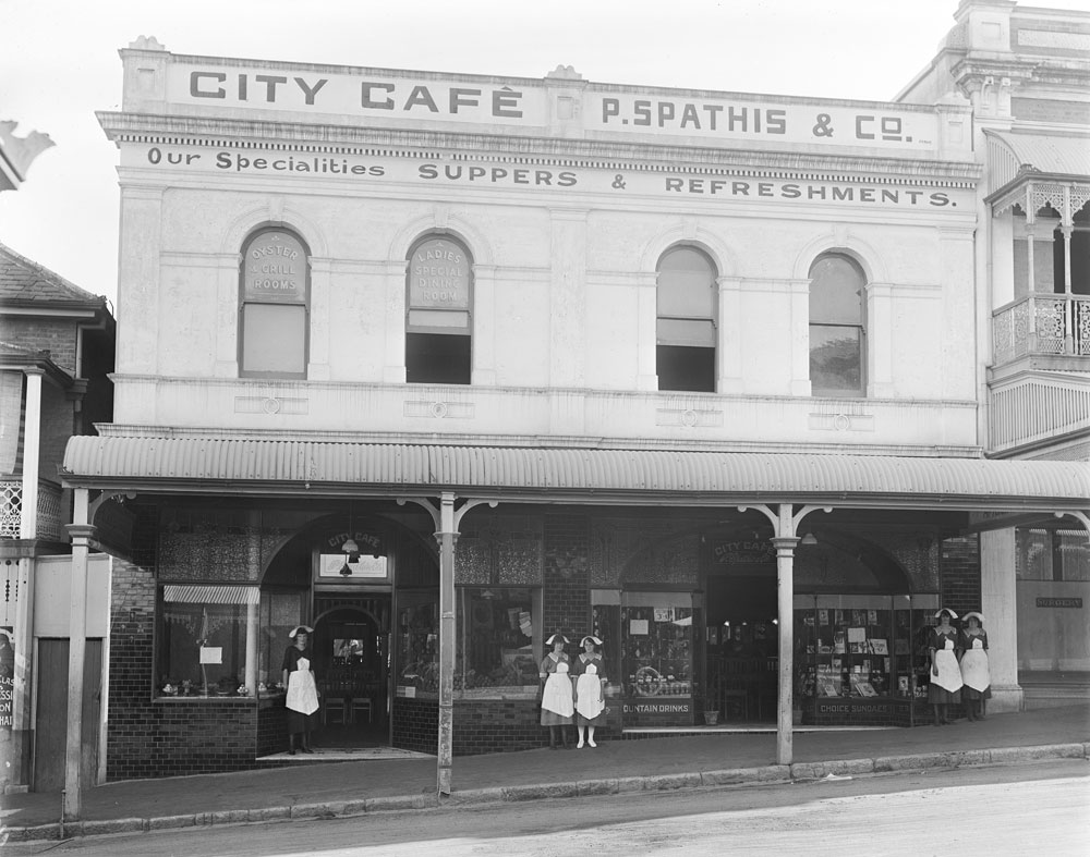 Four Memorable Cafes from Ipswich's History Ipswich Libraries