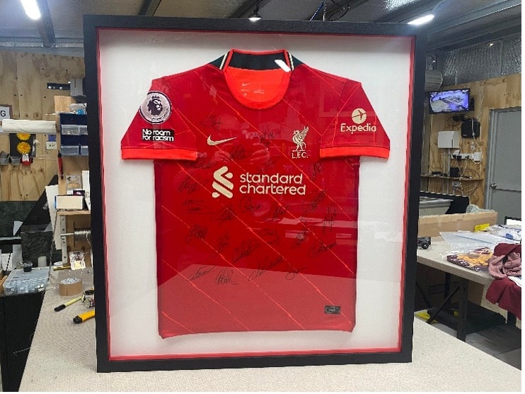 Jersey Framing Ipswich Picture Framing