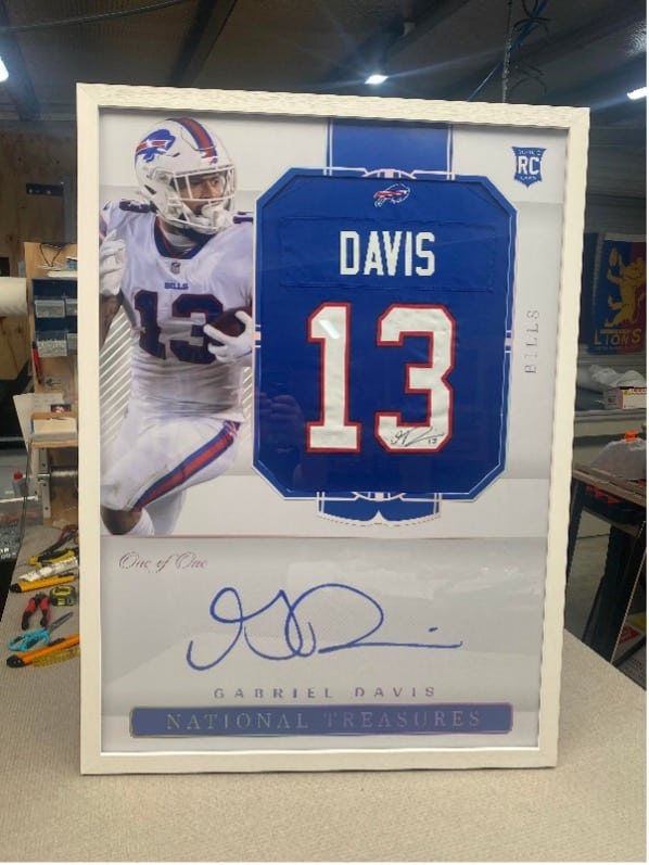 Jersey Framing Ipswich Picture Framing