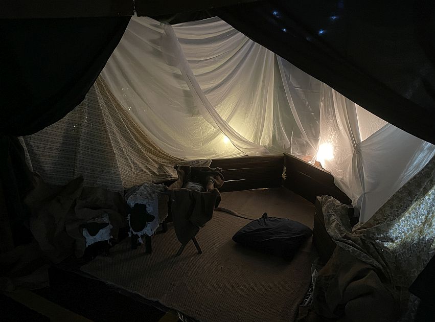 empty stable Ipswich Road URC