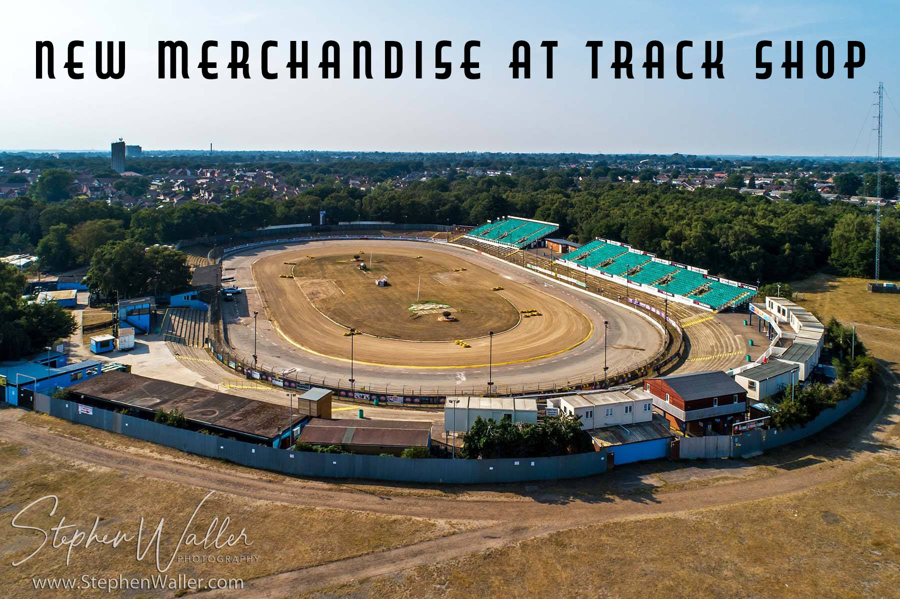 NEW MERCHANDISE AT TRACK SHOP Ipswich Witches Speedway