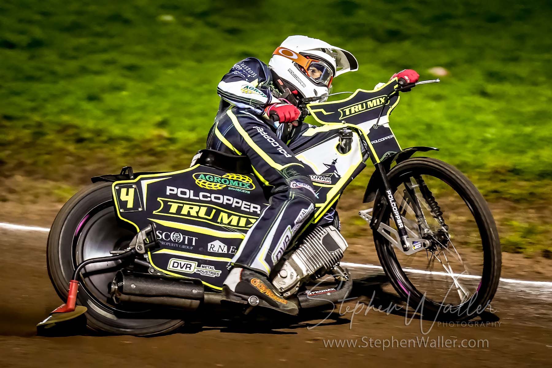 REW WE SO WANT TO GET IT RIGHT Ipswich Witches Speedway