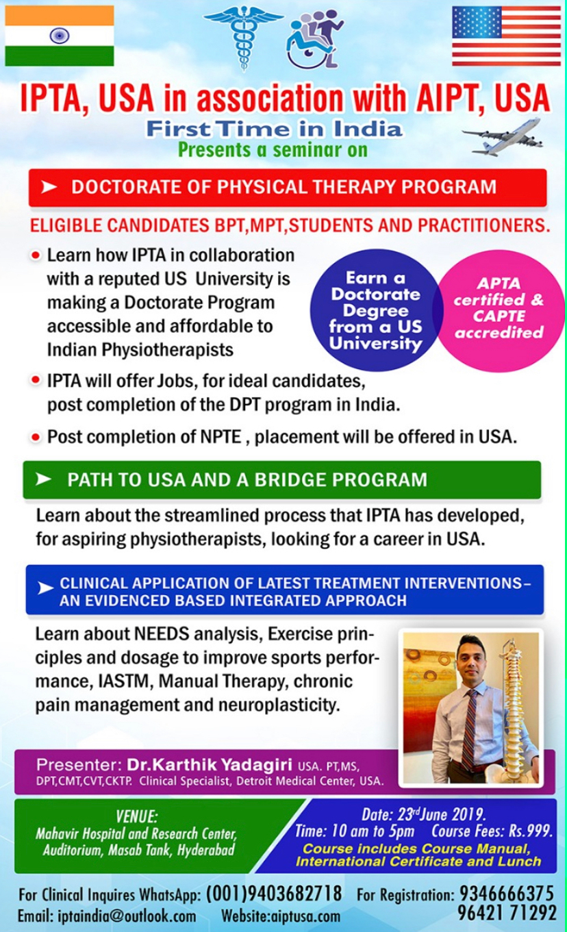 2022 Intake For Ipta