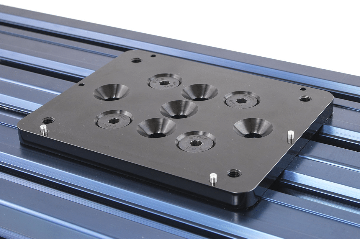 Adapter Plate for Tslotted Framing IP Tech