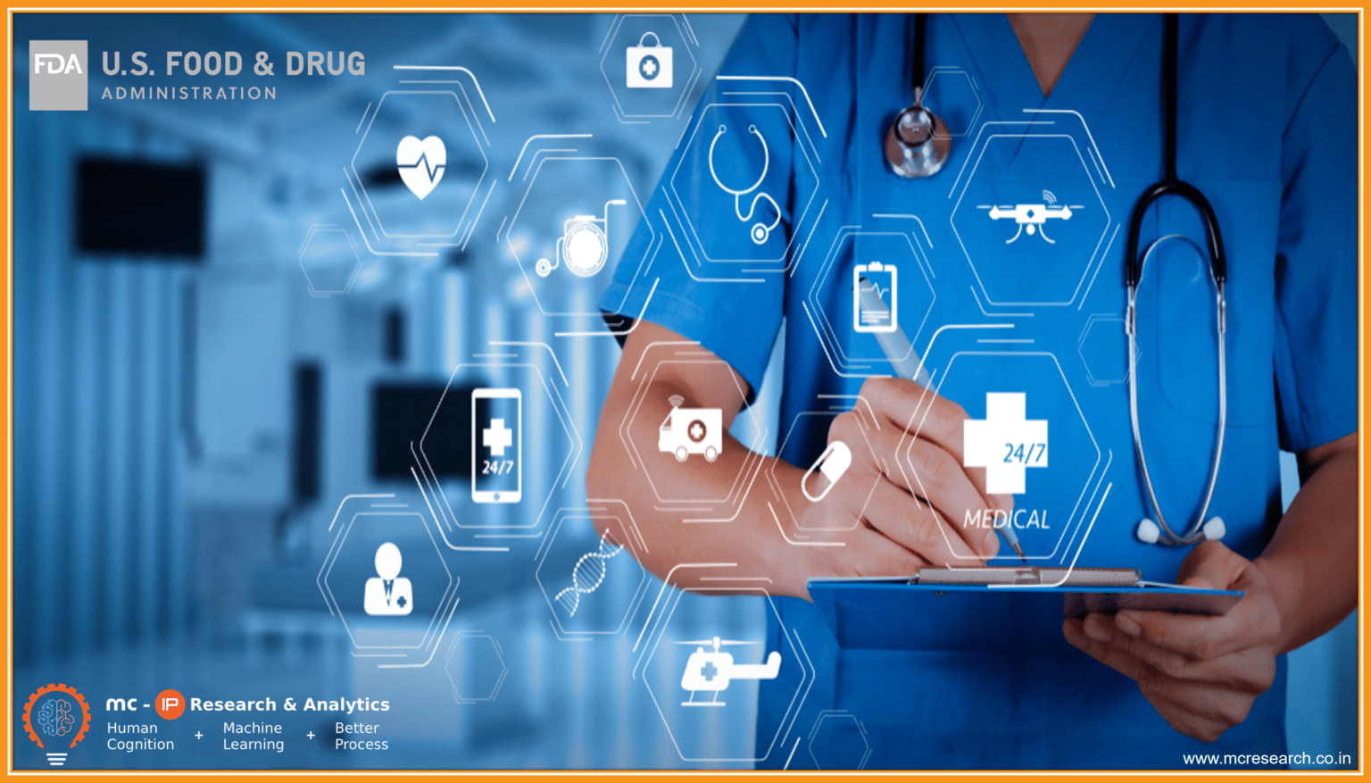 FDA approved Medical Devices & Drugs IP Tech Insider