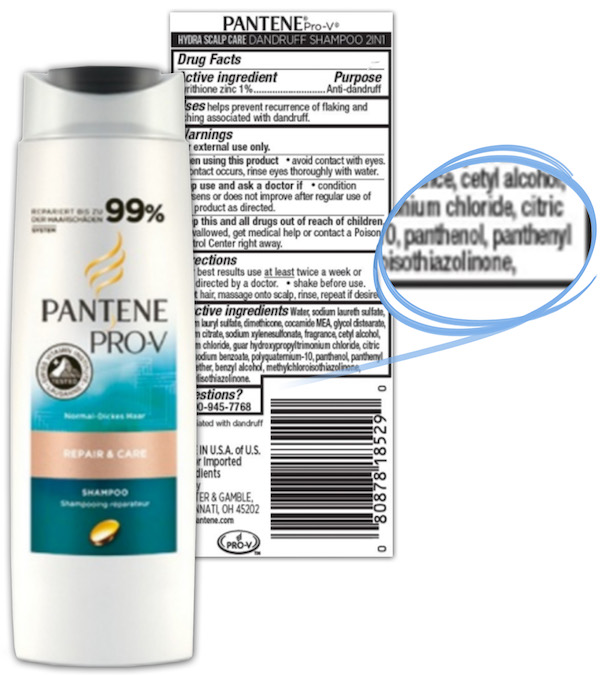 Pantene's cunning patent and trademark strategy ‐ Iptica