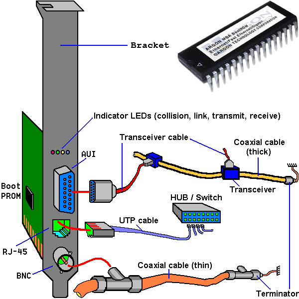 Network Interface Card (NIC) Network Devices