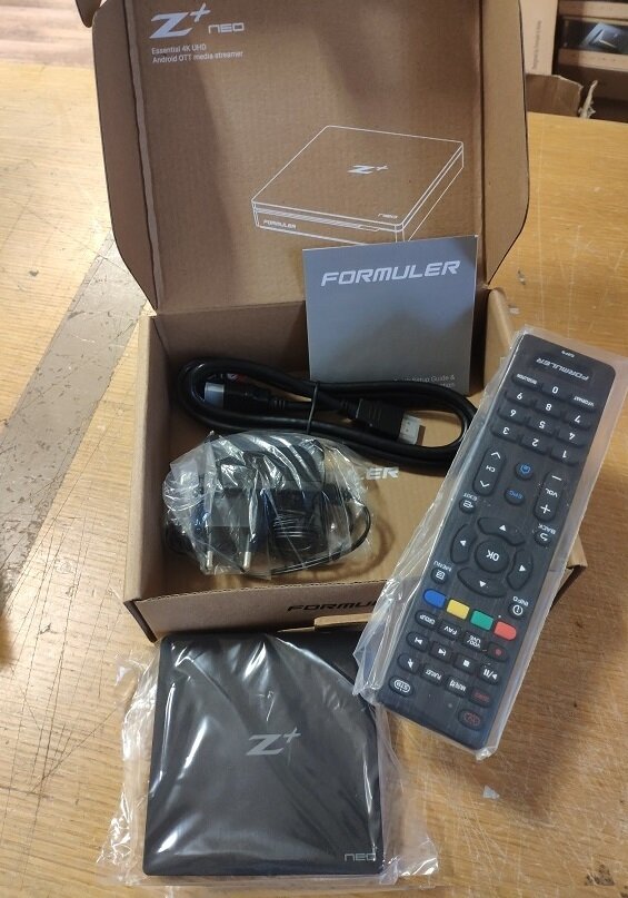 Formuler Z Plus Neo HEVC