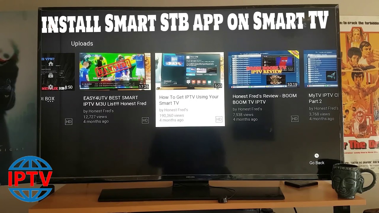 How to install Smart STB app on Smart TV? IPTV LAND