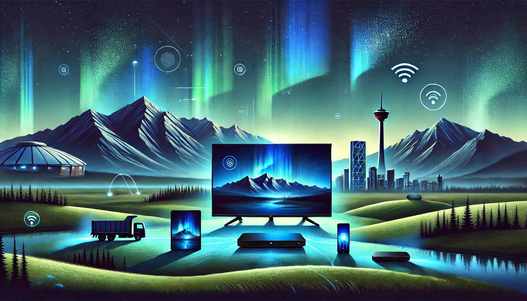 IPTV Alberta Streaming Services in Canada iptvdream