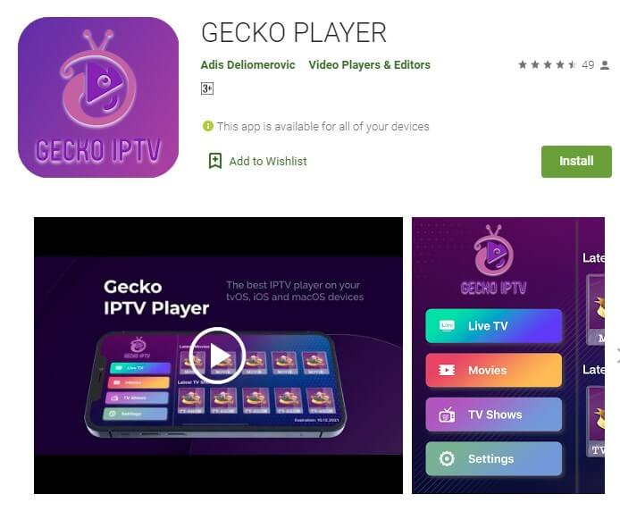 Gecko IPTV Review, Features, and Setup Guide IPTV
