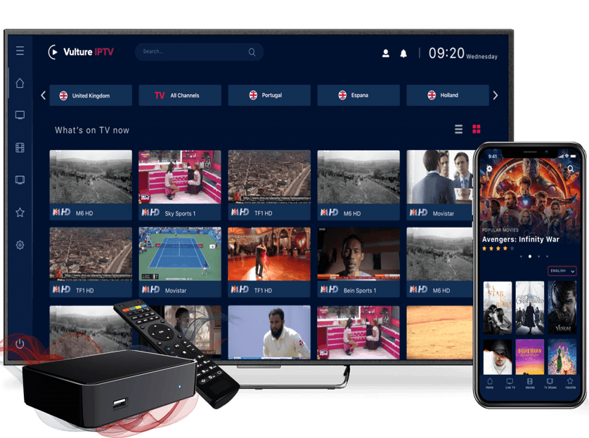 MEGATV The Best IPTV Subscriptions Provider in The UK