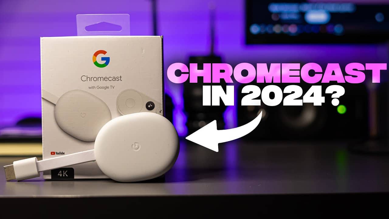 Is the Chromecast With Google TV 4k Worth it in 2024? IPTV Trends