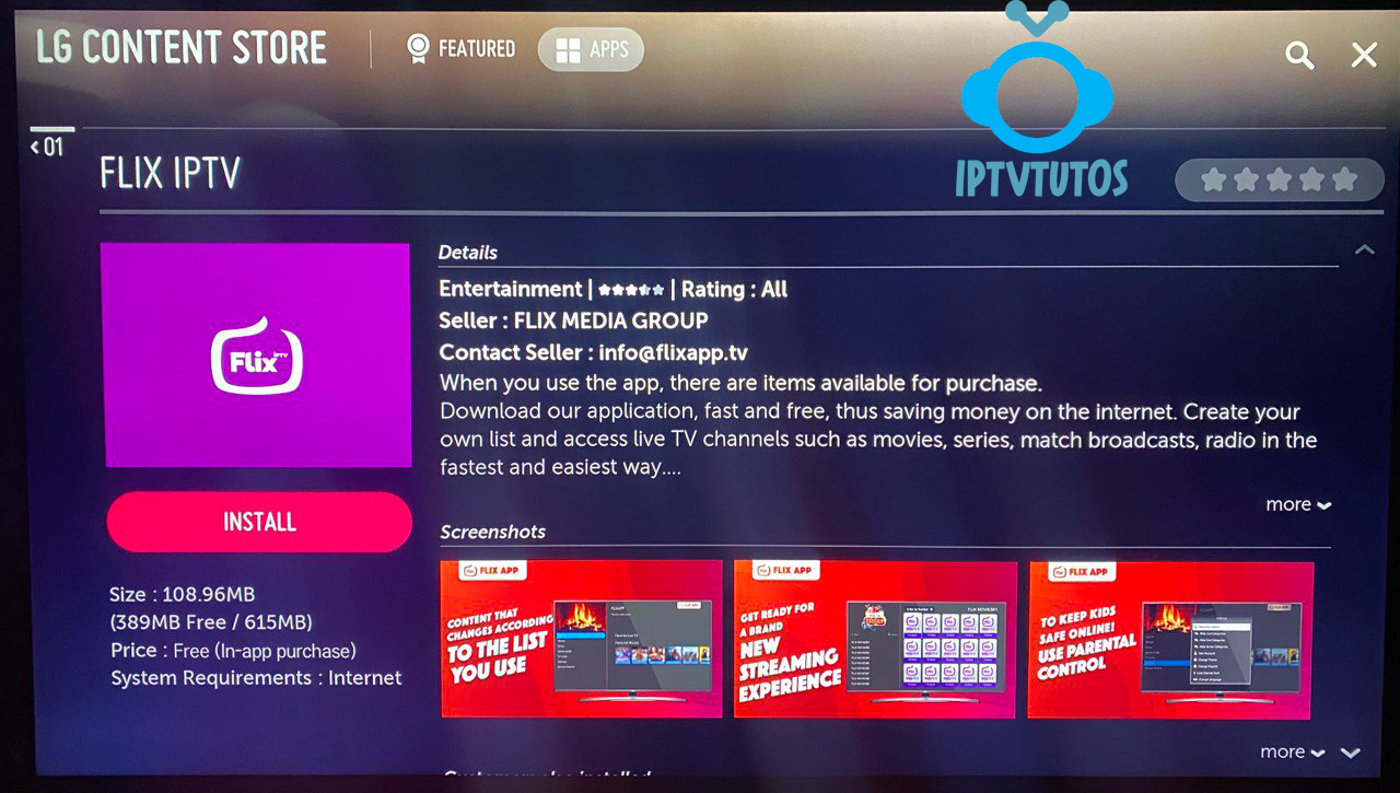 Comment configurer Flix IPTV sur Firestick, Samsung et LG Smart Tv