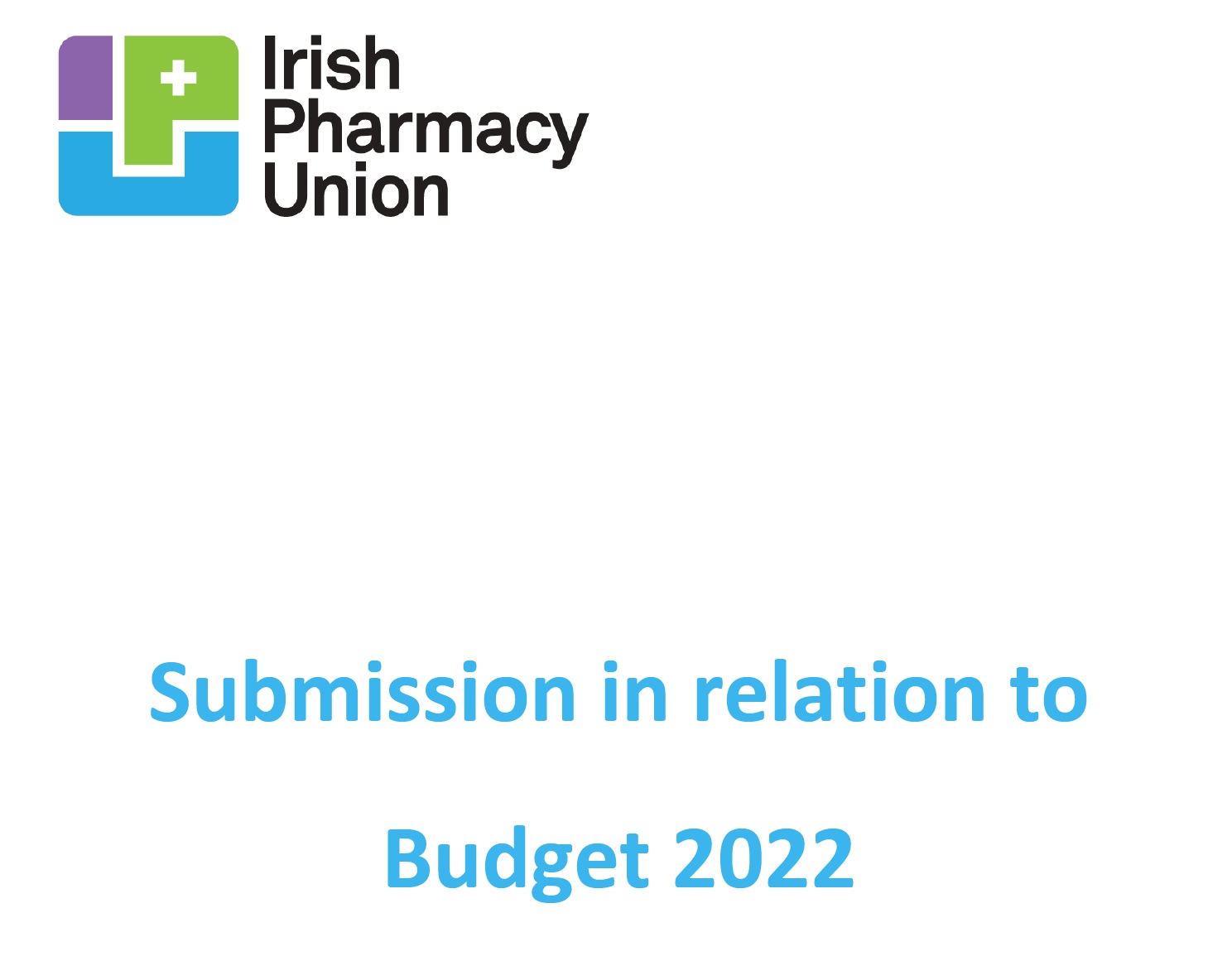 Submissions & Reports IPU