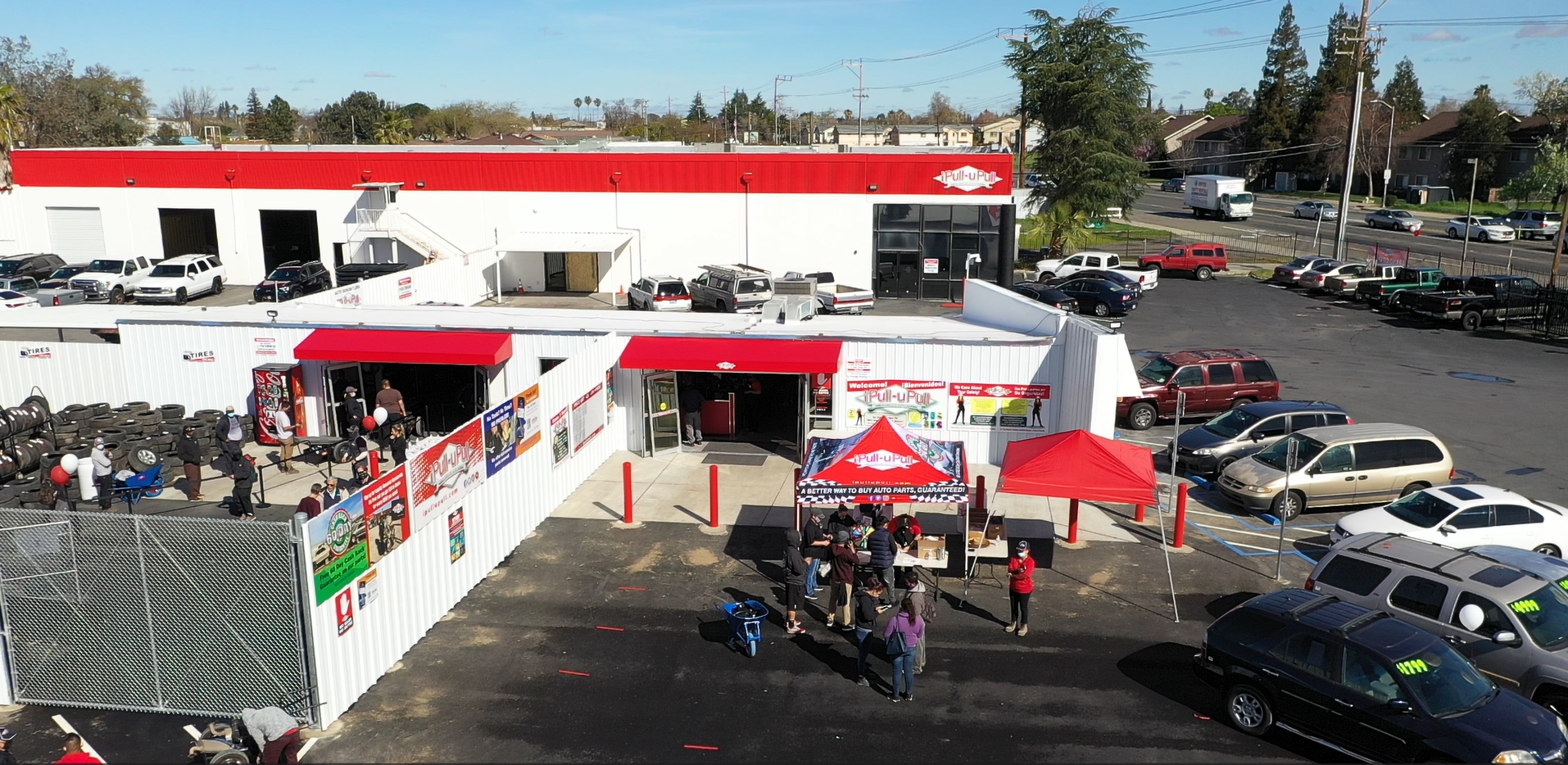 Sacramento Junkyard Cars for Cash at iPulluPull Auto Salvage Yard