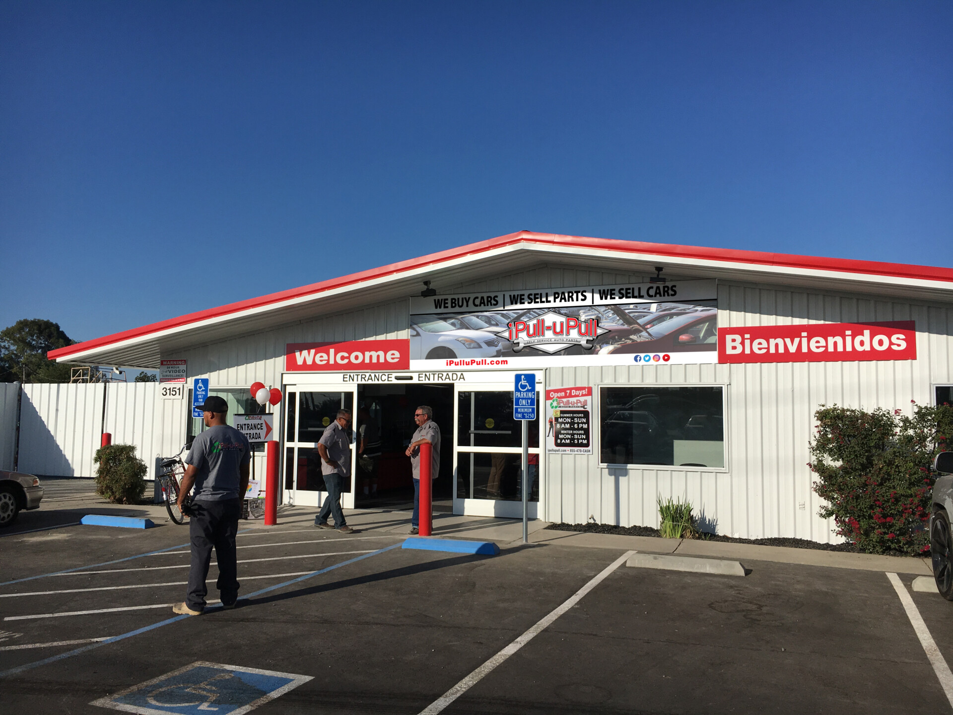 Stockton Junkyard: Wrecking Yard & Cash for Cars in Stockton, CA