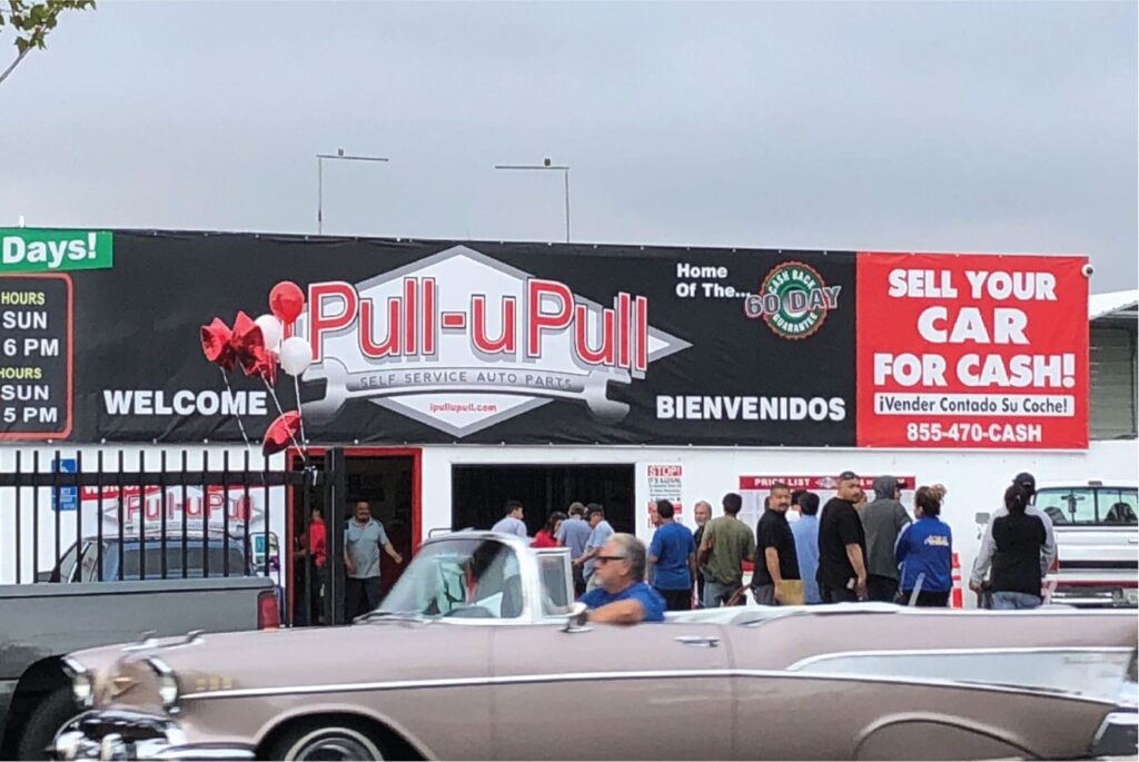 California Car Junkyard: We Salvage Cars for Scrap