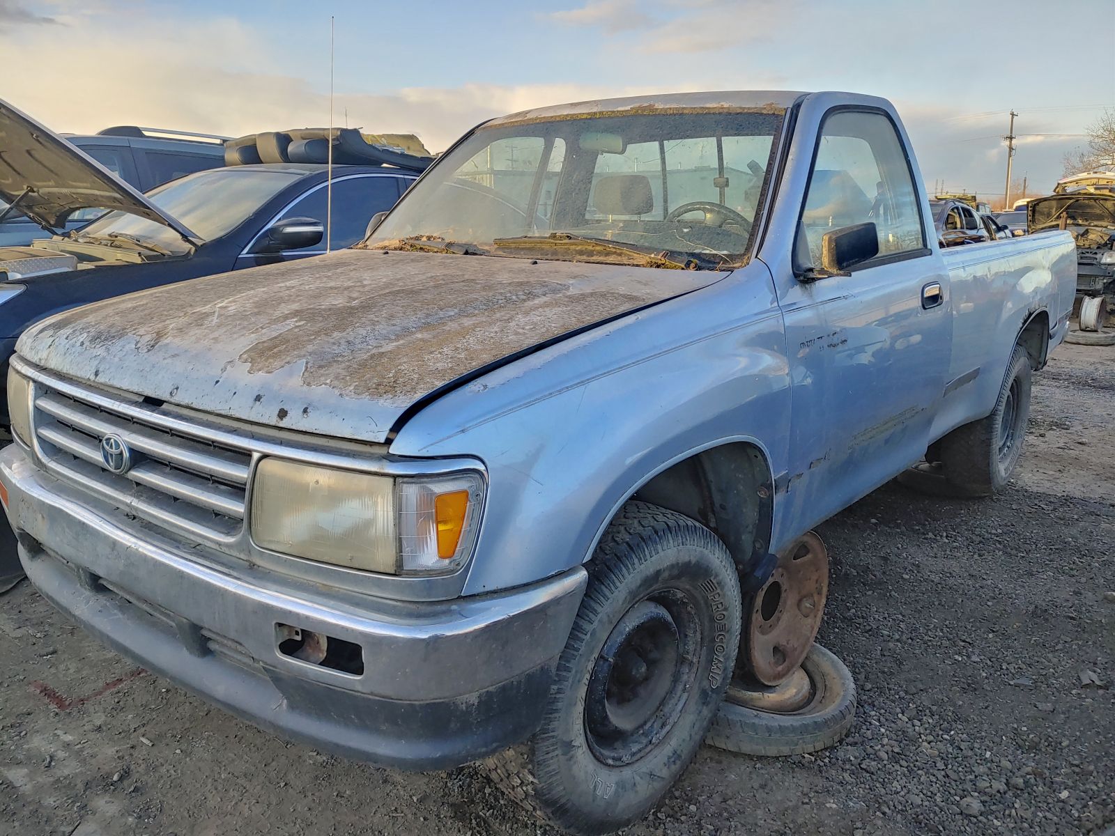iPull-uPull - Toyota Scrapyard Parts Edmonton