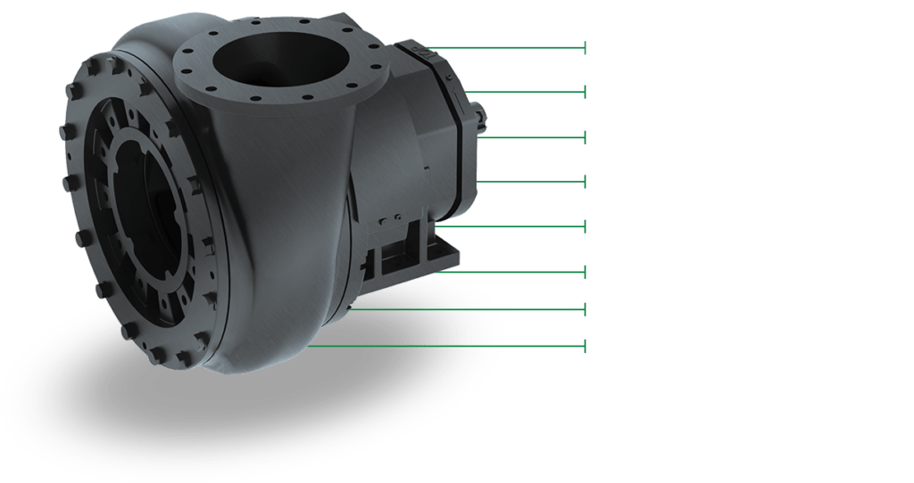 Silverback Blender Discharge Pump Manufacturer Centrifugal Slurry