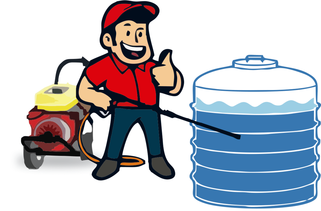 Water Tank Cleaning Services iPure