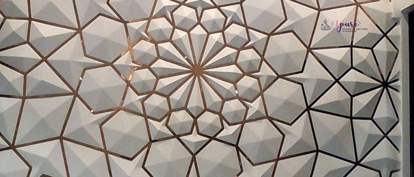 3D Backlight Wall Panels Corian Temple Designer