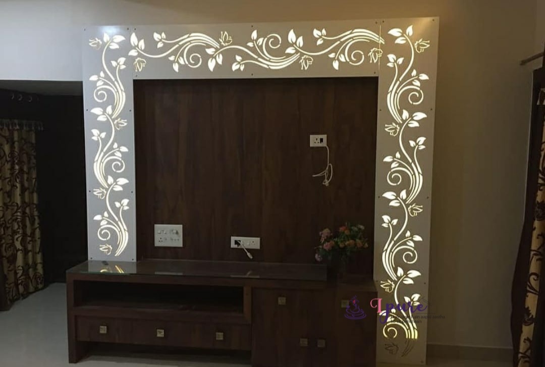 3D Backlight TV Panels Corian 3D TV Panels Ipure Interior