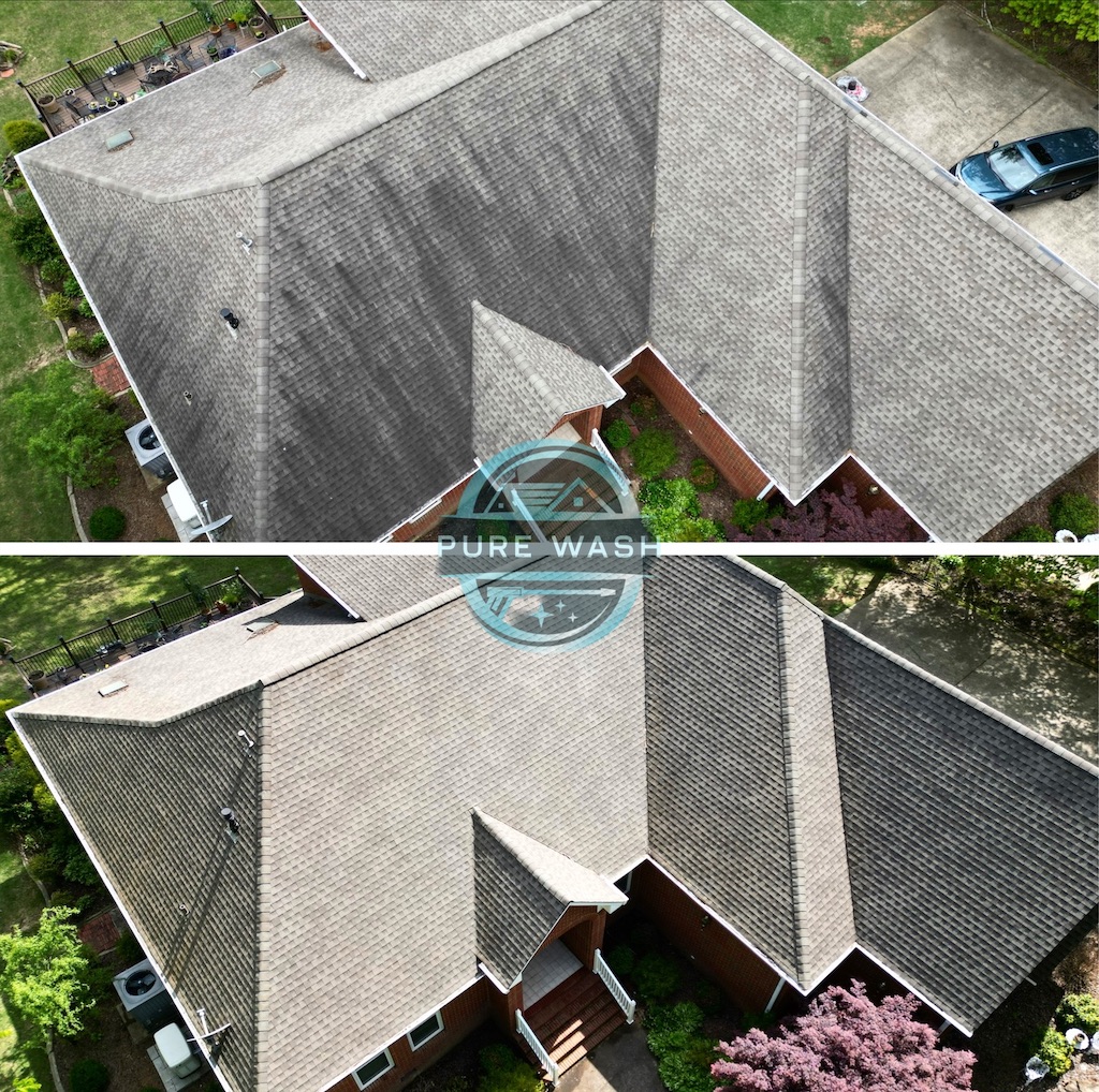 Pure Wash Exterior Cleaning Professionals Pressure Washing Service