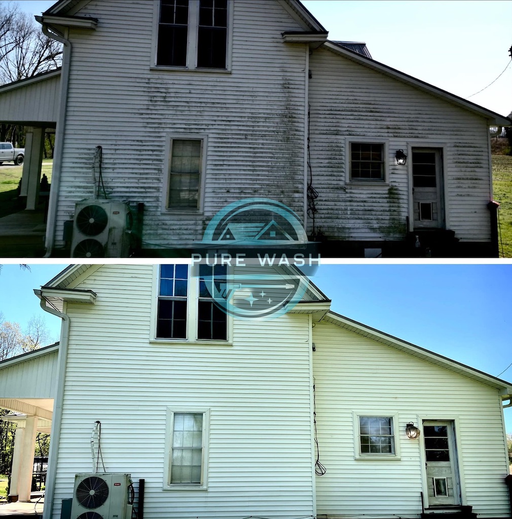 Pure Wash Exterior Cleaning Professionals Pressure Washing Service