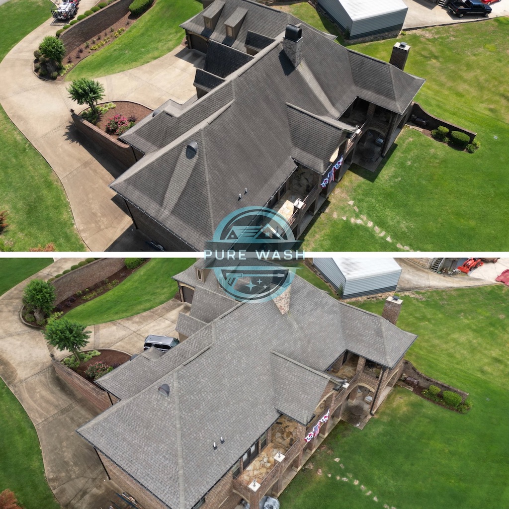 Pure Wash Exterior Cleaning Professionals Pressure Washing Service