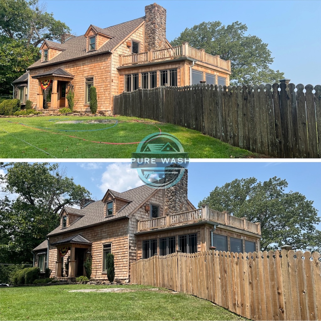 Pure Wash Exterior Cleaning Professionals Pressure Washing Service