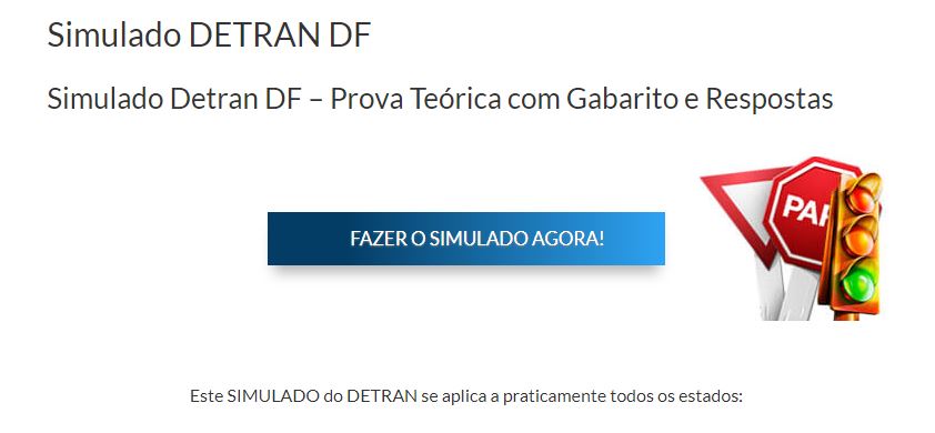 Portal de Serviços – Departamento de Trânsito